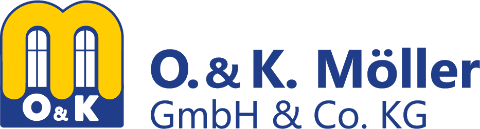 Impressum, Logo der O. & K. Möller GmbH & Co. KG 